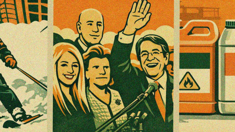 Опосредовано и напрямую. Как компании, связанные с экс-президентом Кипра, помогали Юрию Чижу обходить европейские санкции