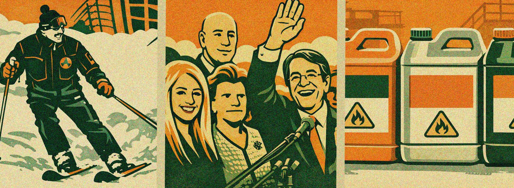 Опосредовано и напрямую. Как компании, связанные с экс-президентом Кипра, помогали Юрию Чижу обходить европейские санкции