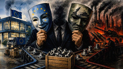 “Operates during wartime.” A British company’s Belarusian subsidiary supplies parts to Russian military plants