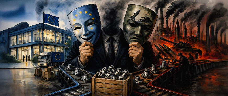 «Работает в военное время». Беларусская «дочка» британской компании поставляет детали на российские военные заводы