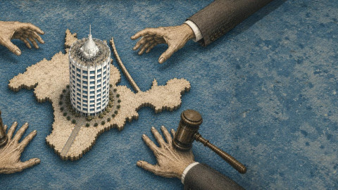 Ловушка серой зоны. Как люди из окружения Шеймана сначала получили, а потом потеряли недвижимость в Крыму 