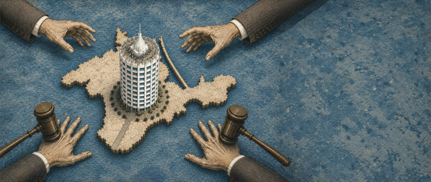 The grey area trap. How people from Sheiman’s entourage first obtained and then lost real estate in Crimea