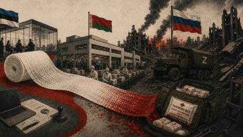 «У Дэбальцава СДЭК хадзіў, у ЛНР». Беларуская кампанія з эстонскім капіталам пастаўляе крываспынныя сродкі на патрэбы расейскай арміі