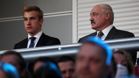 Exposed: Mikalaj Lukashenka’s mother founded private grammar school